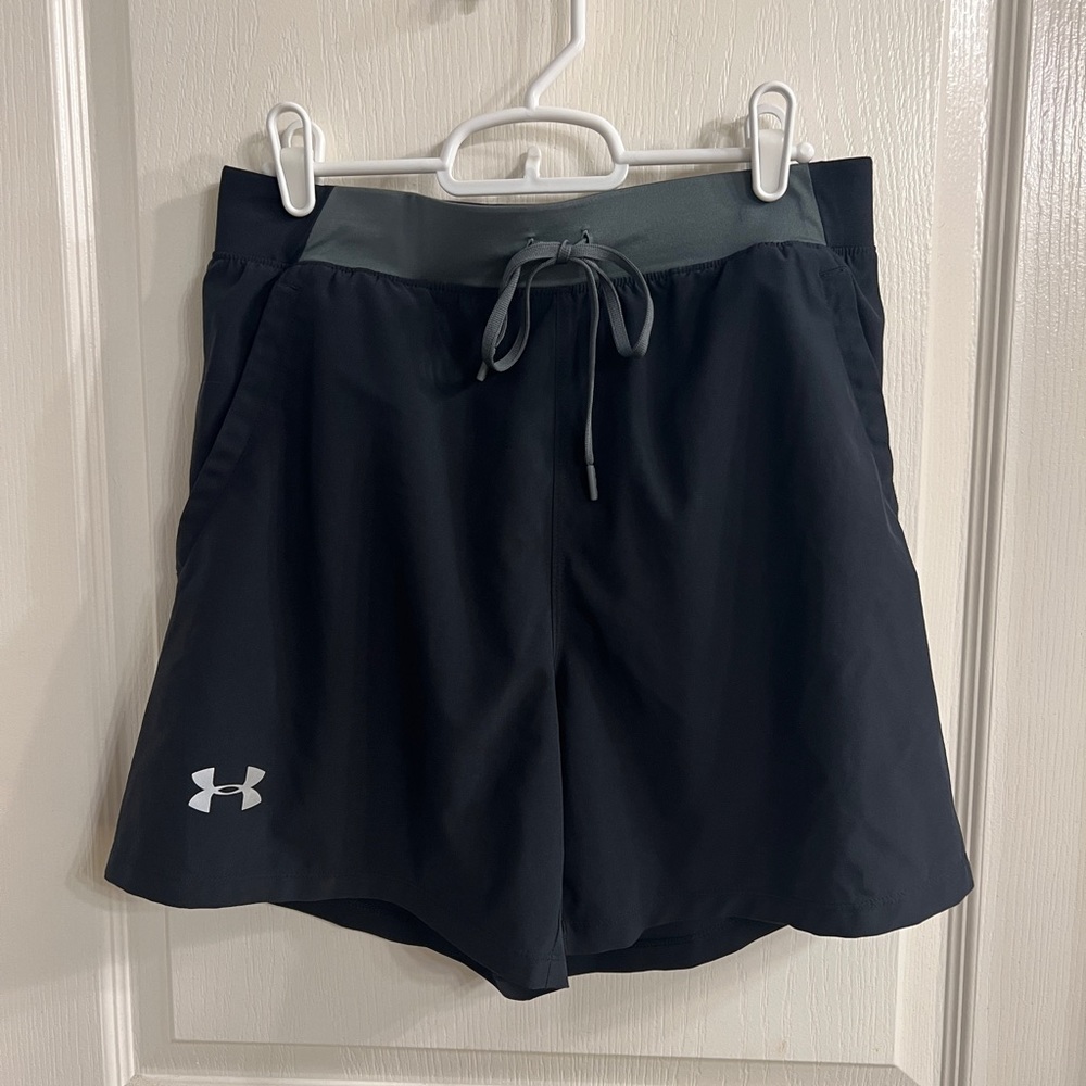Under Armour SpeedPocket 5” shorts
